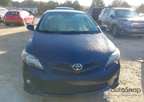 2012 Toyota Corolla S z USA, uszkodzony, nr VIN 5YFBU4EE2CP026621